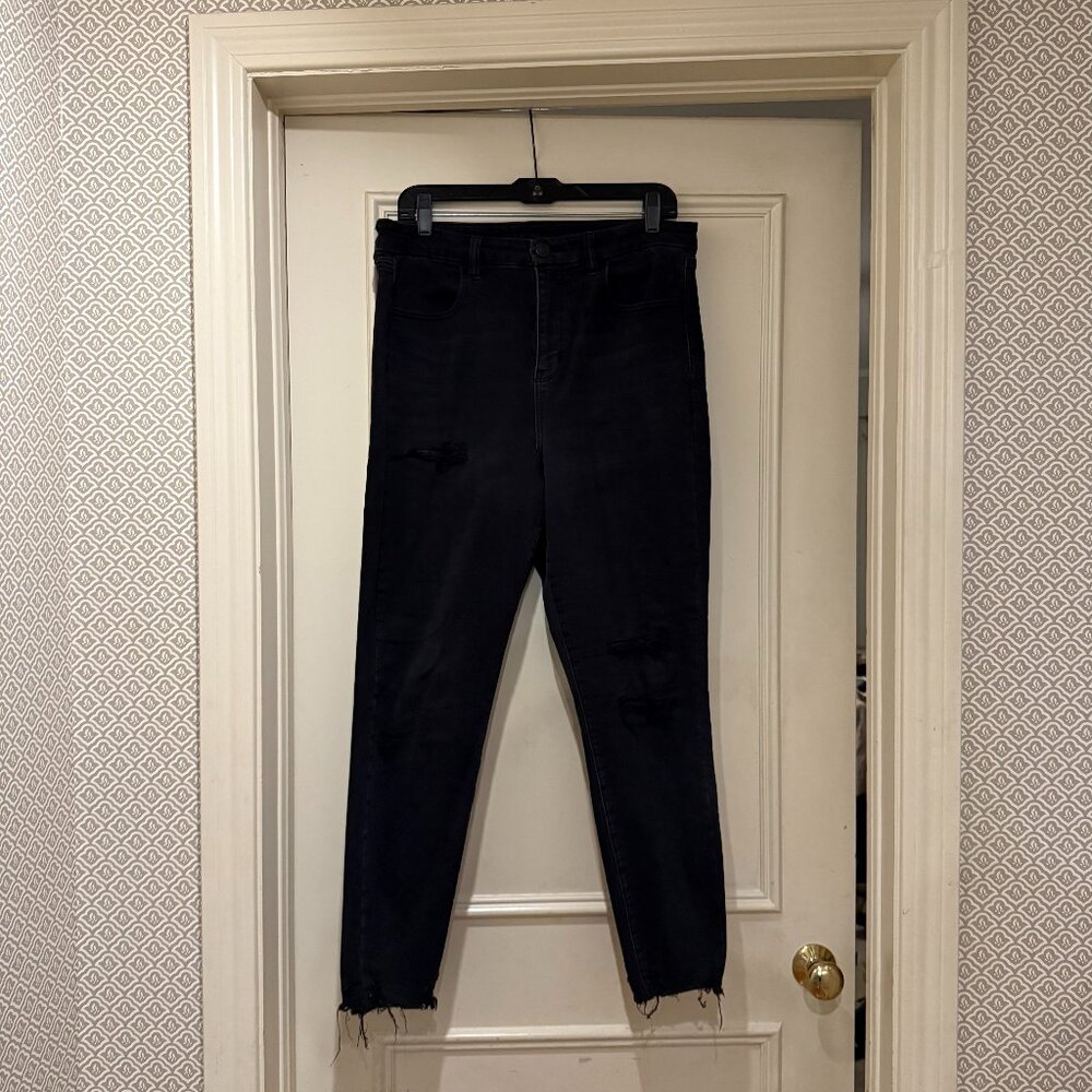 American Eagle Curvy Hi-Rise Jegging in size 14